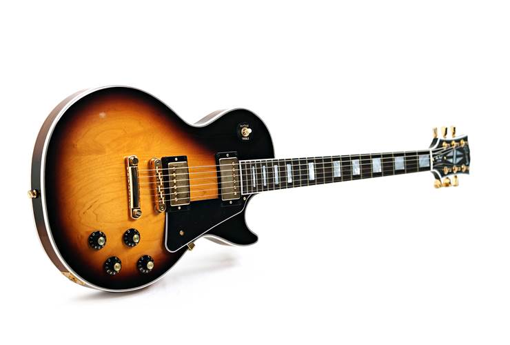 Gibson Les Paul Custom 70s Tobacco Burst #205550169 Gibson Les Paul Custom 70s Tobacco Burst #205550169