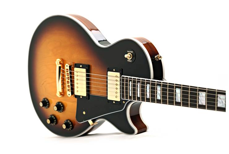 Gibson Les Paul Custom 70s Tobacco Burst #205550169 Gibson Les Paul Custom 70s Tobacco Burst #205550169