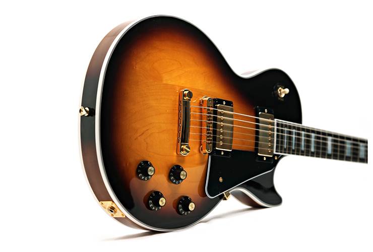 Gibson Les Paul Custom 70s Tobacco Burst #205550169 Gibson Les Paul Custom 70s Tobacco Burst #205550169