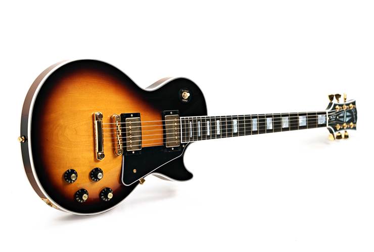 Gibson Les Paul Custom 70s Tobacco Burst #205550205 Gibson Les Paul Custom 70s Tobacco Burst #205550205