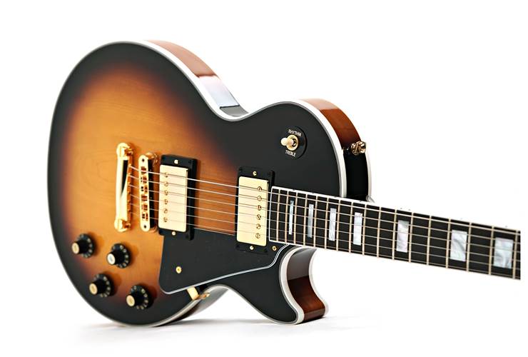 Gibson Les Paul Custom 70s Tobacco Burst #205550205 Gibson Les Paul Custom 70s Tobacco Burst #205550205