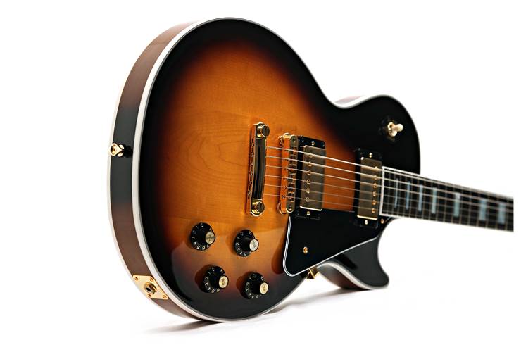Gibson Les Paul Custom 70s Tobacco Burst #205550205 Gibson Les Paul Custom 70s Tobacco Burst #205550205