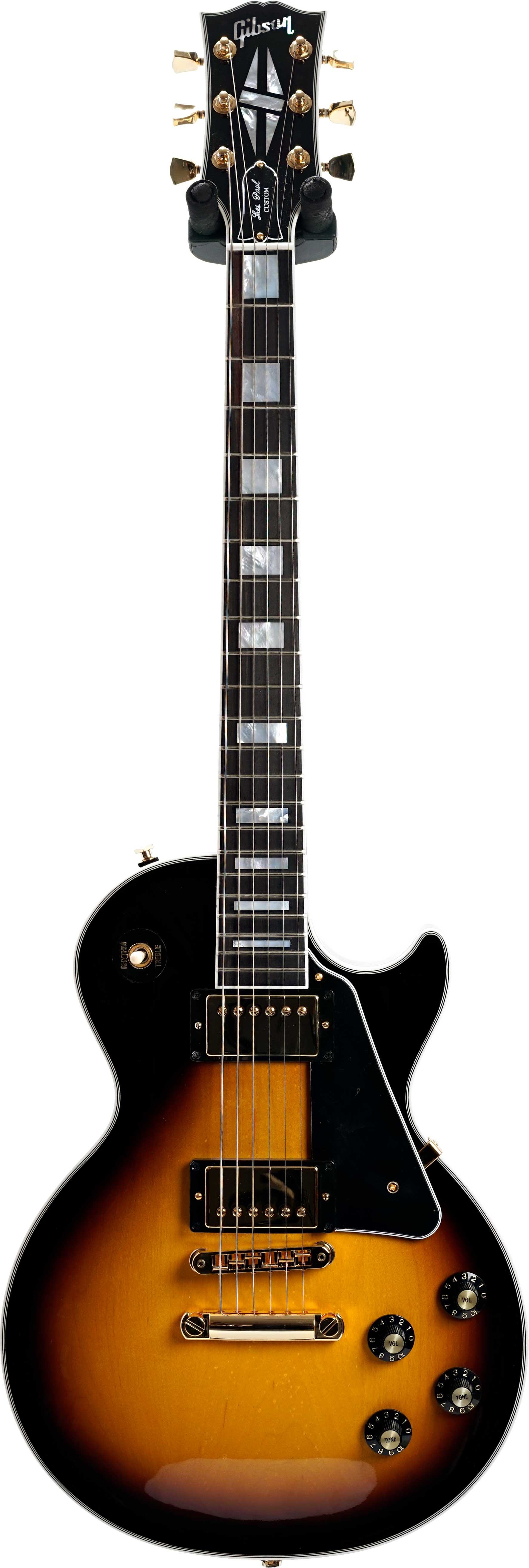 Gibson Les Paul Custom 70s Tobacco Burst #202150239