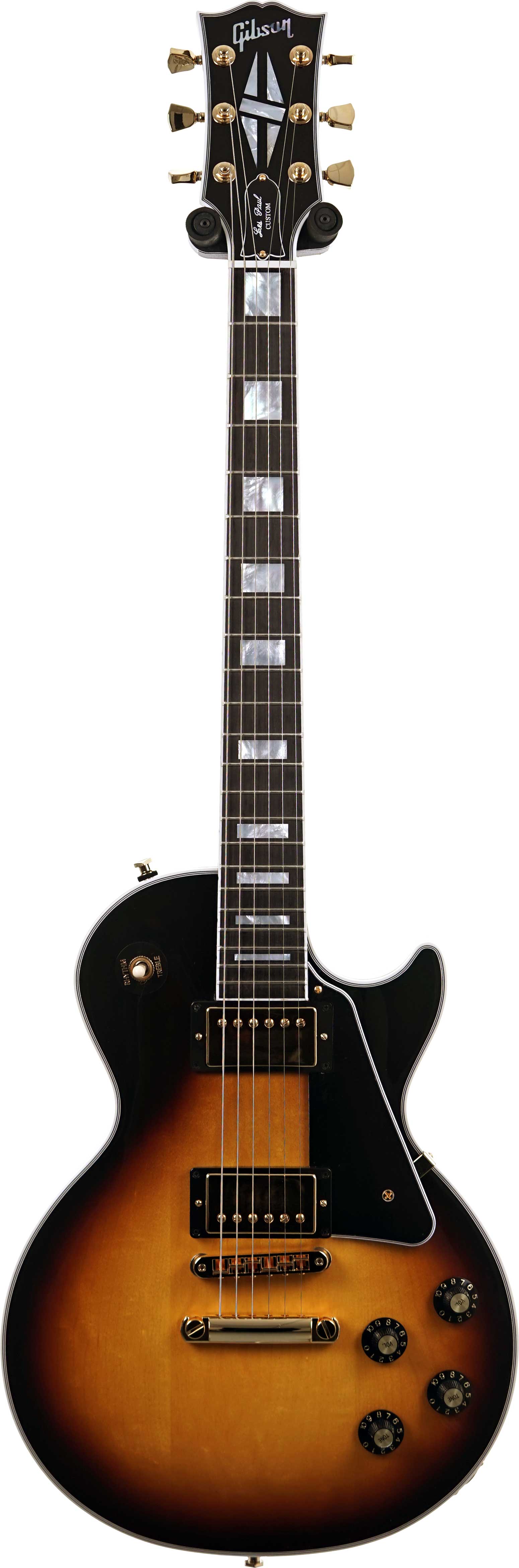 Gibson Les Paul Custom 70s Tobacco Burst #203450226