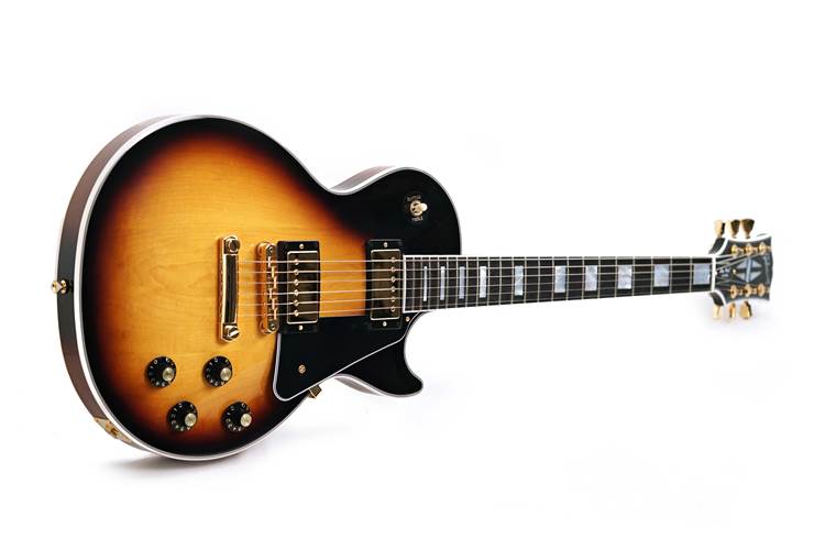Gibson Les Paul Custom 70s Tobacco Burst #203450226 Gibson Les Paul Custom 70s Tobacco Burst #203450226