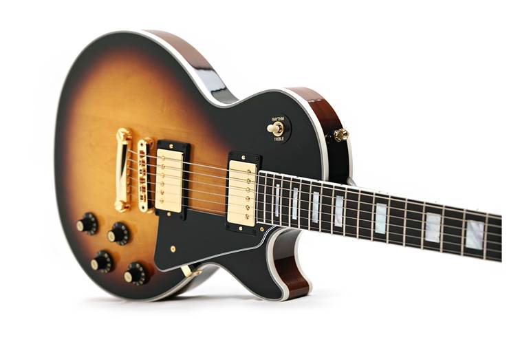 Gibson Les Paul Custom 70s Tobacco Burst #203450226 Gibson Les Paul Custom 70s Tobacco Burst #203450226