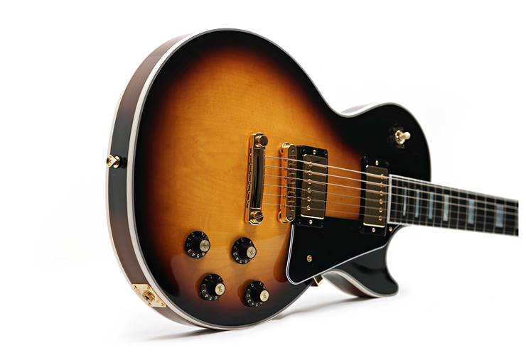Gibson Les Paul Custom 70s Tobacco Burst #203450226 Gibson Les Paul Custom 70s Tobacco Burst #203450226