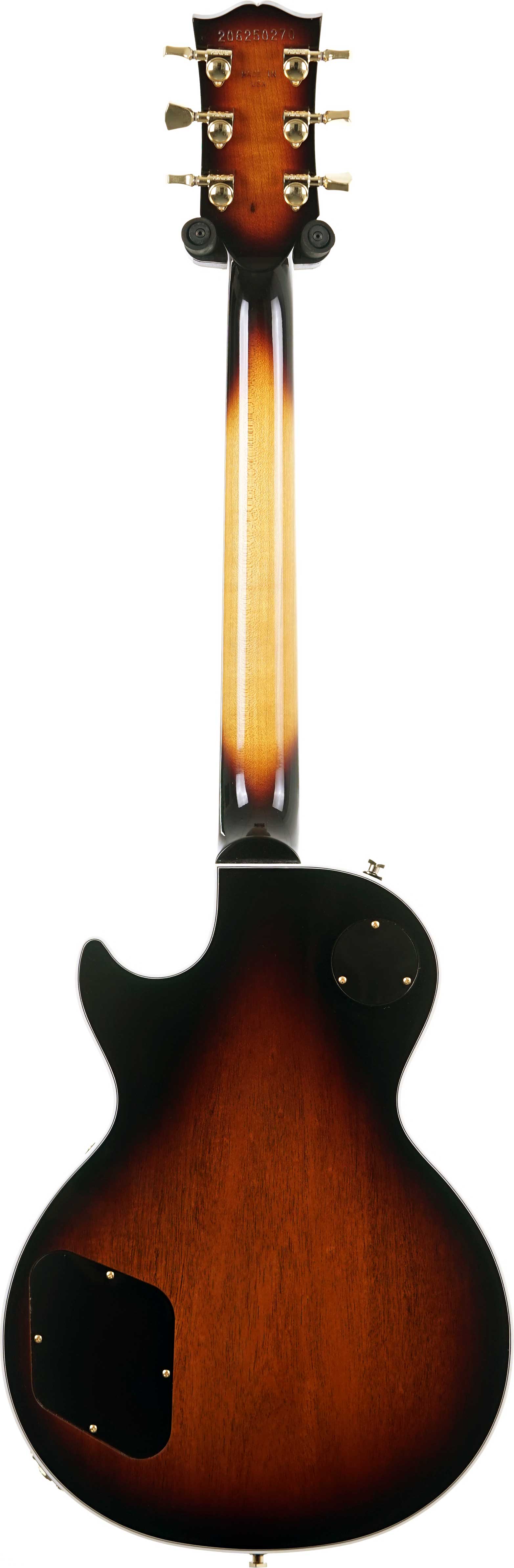 Gibson Les Paul Custom 70s Tobacco Burst #206250270