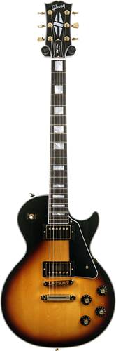 Gibson Les Paul Custom 70s Tobacco Burst #206250270 Gibson Les Paul Custom 70s Tobacco Burst #206250270