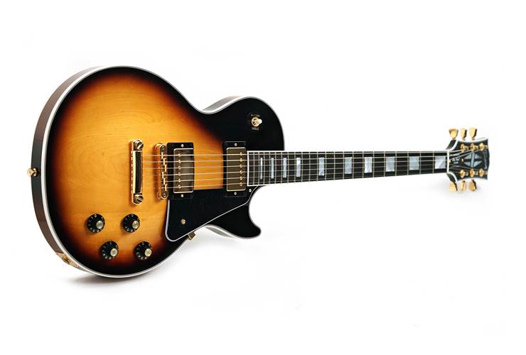 Gibson Les Paul Custom 70s Tobacco Burst #206250270 Gibson Les Paul Custom 70s Tobacco Burst #206250270