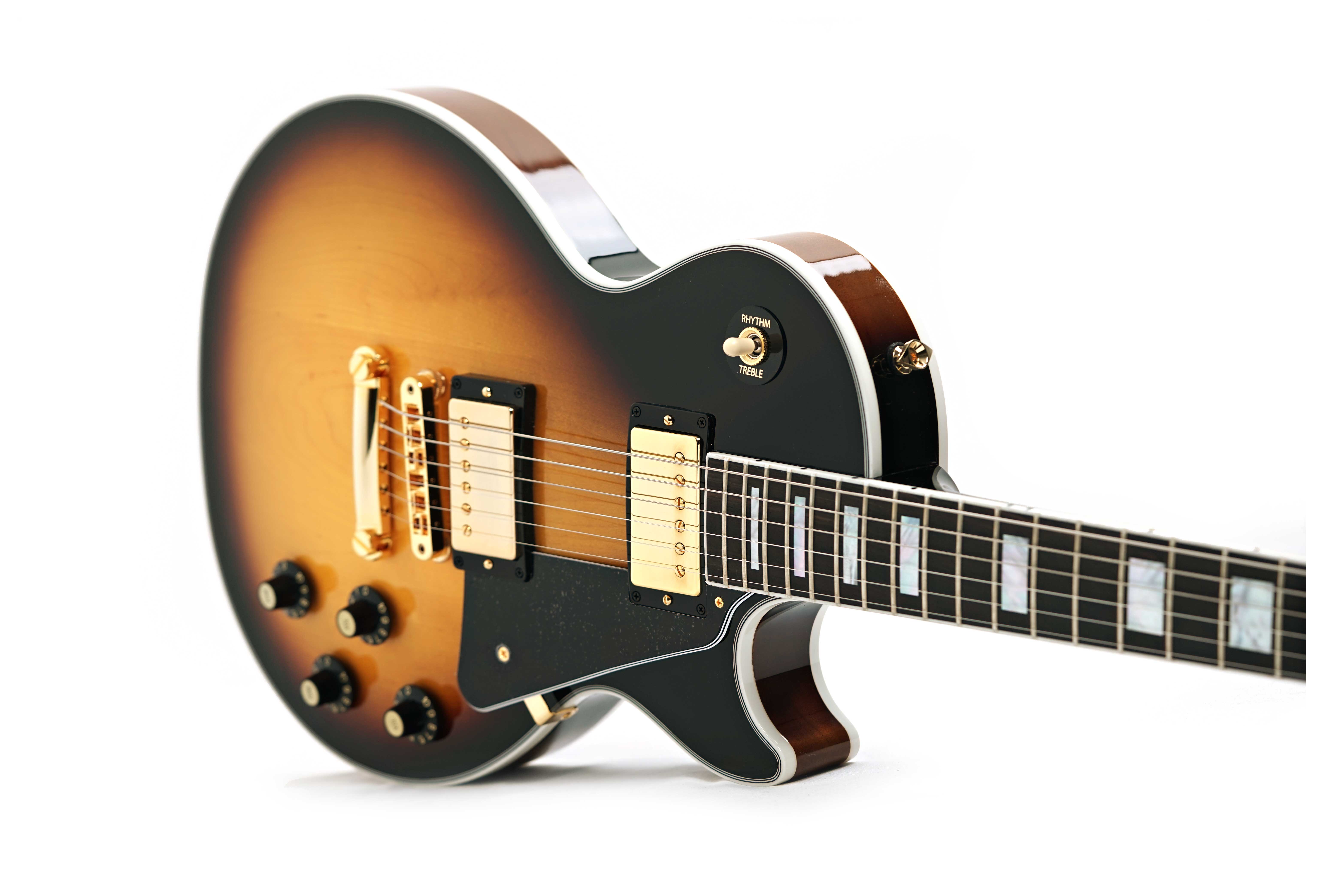 Gibson Les Paul Custom 70s Tobacco Burst #206250270