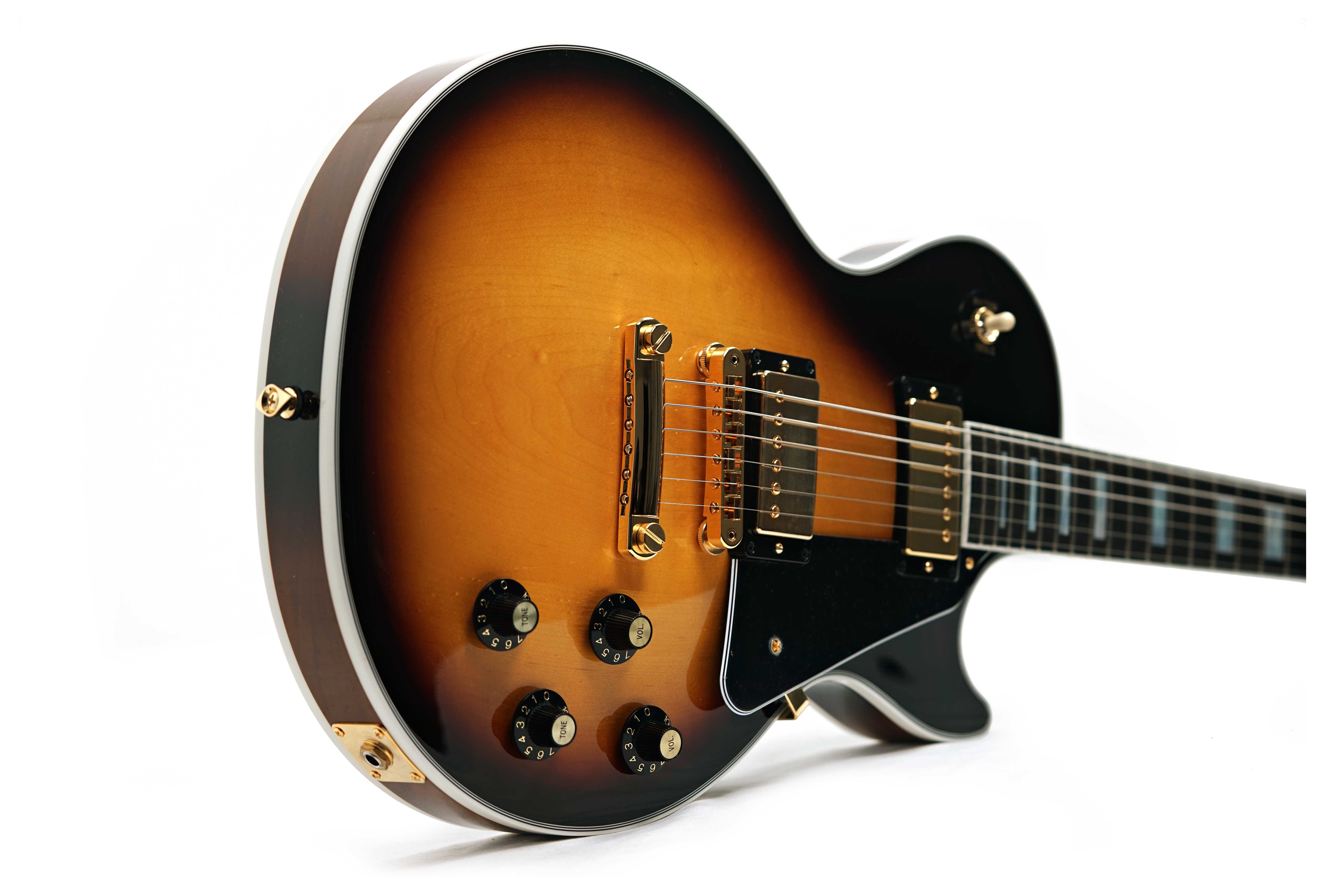 Gibson Les Paul Custom 70s Tobacco Burst #206250270