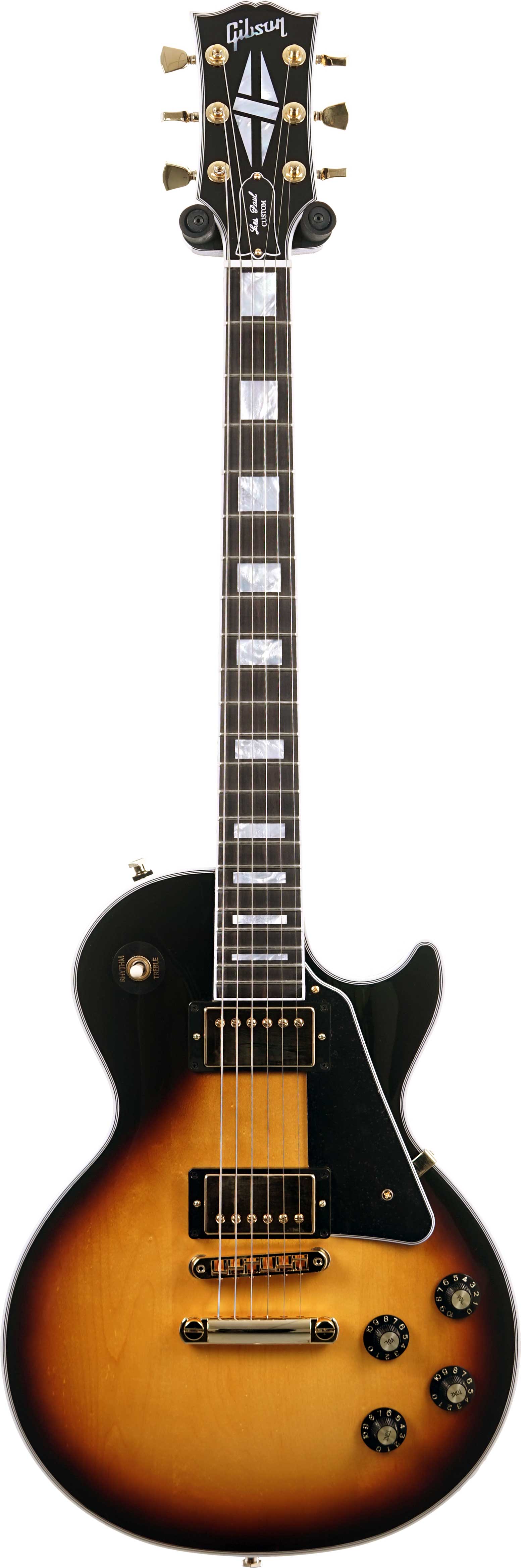 Gibson Les Paul Custom 70s Tobacco Burst #205650204