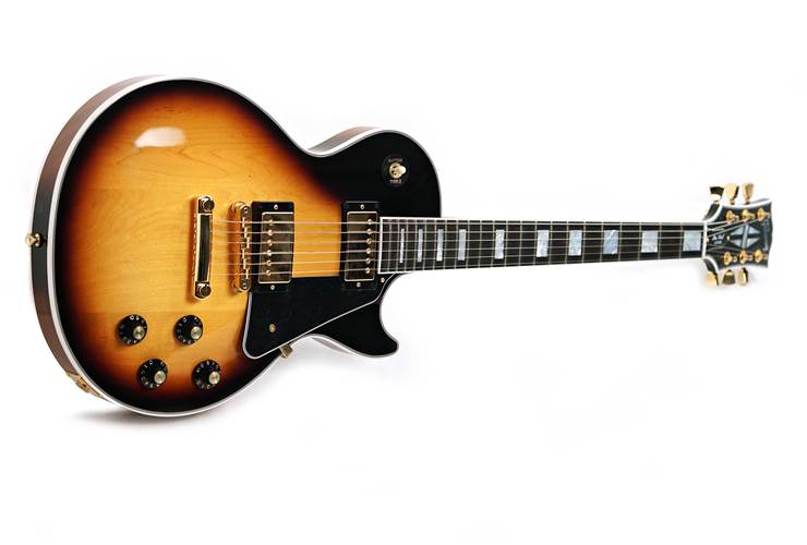 Gibson Les Paul Custom 70s Tobacco Burst #205650204 Gibson Les Paul Custom 70s Tobacco Burst #205650204