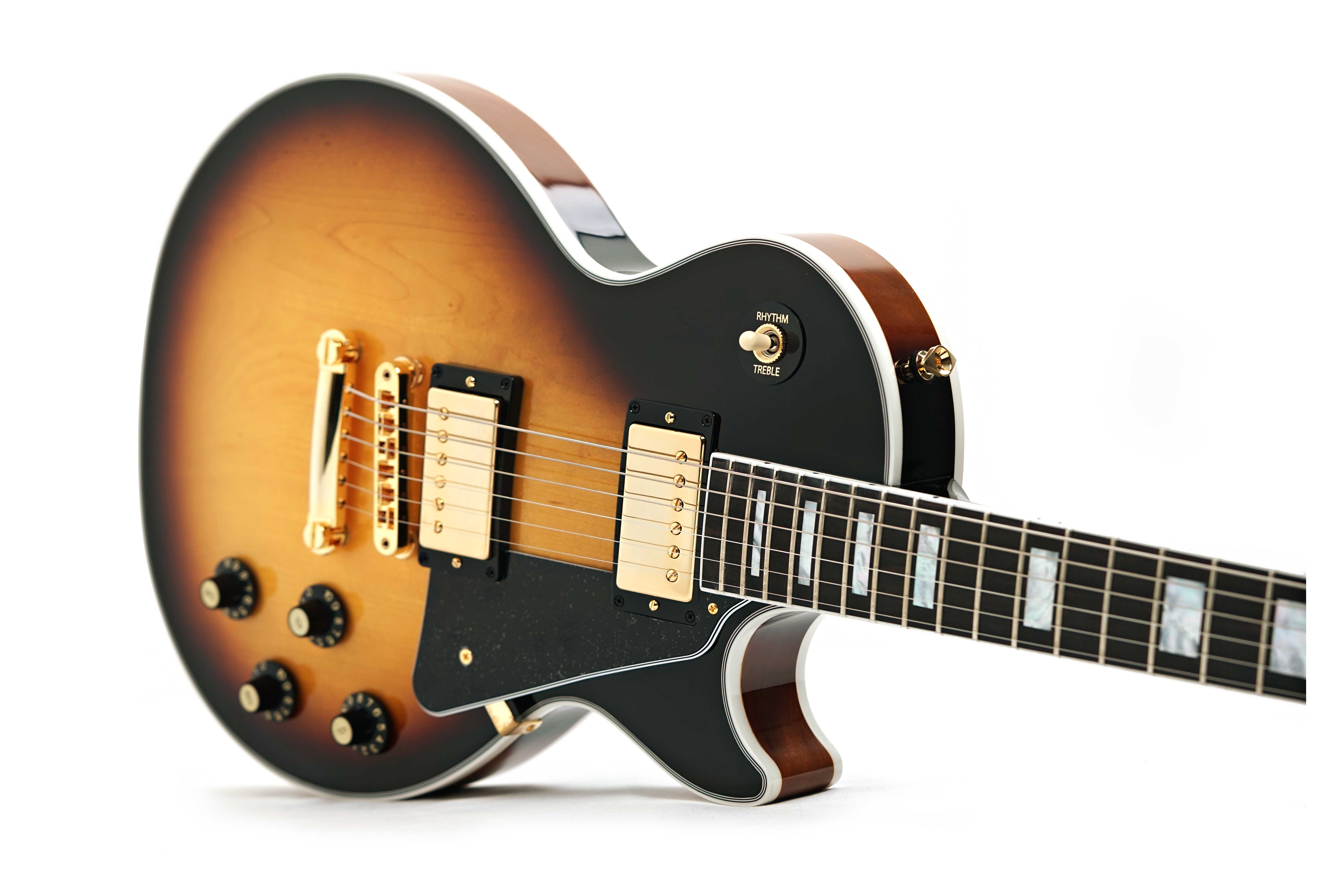 Gibson Les Paul Custom 70s Tobacco Burst #205650204