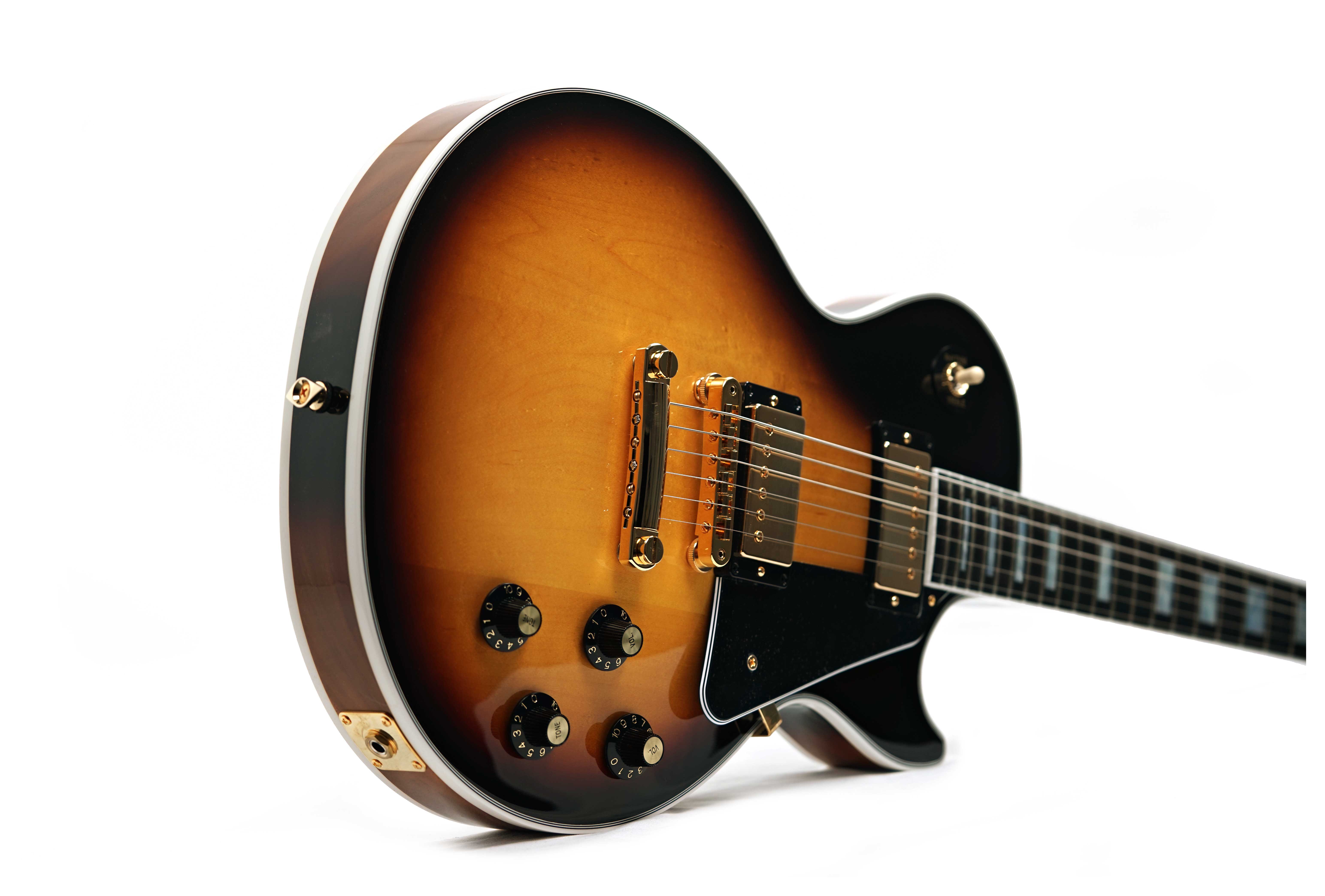 Gibson Les Paul Custom 70s Tobacco Burst #205650204