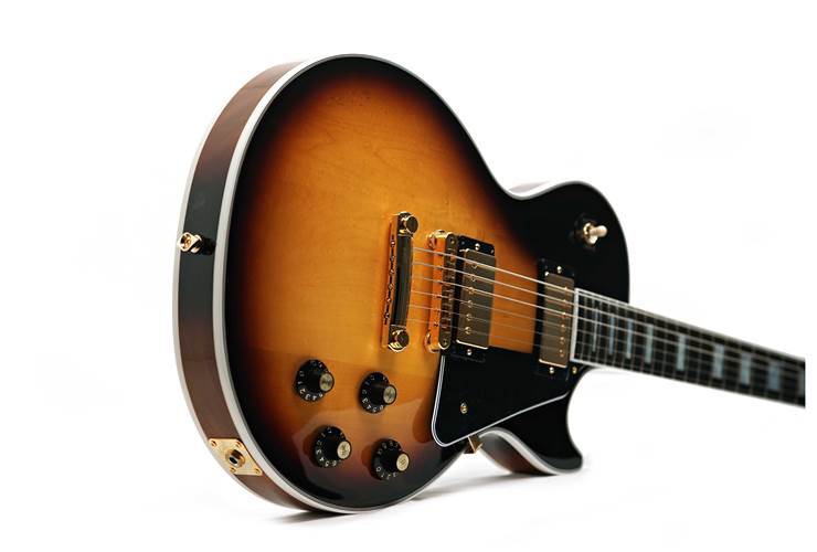 Gibson Les Paul Custom 70s Tobacco Burst #205650204 Gibson Les Paul Custom 70s Tobacco Burst #205650204