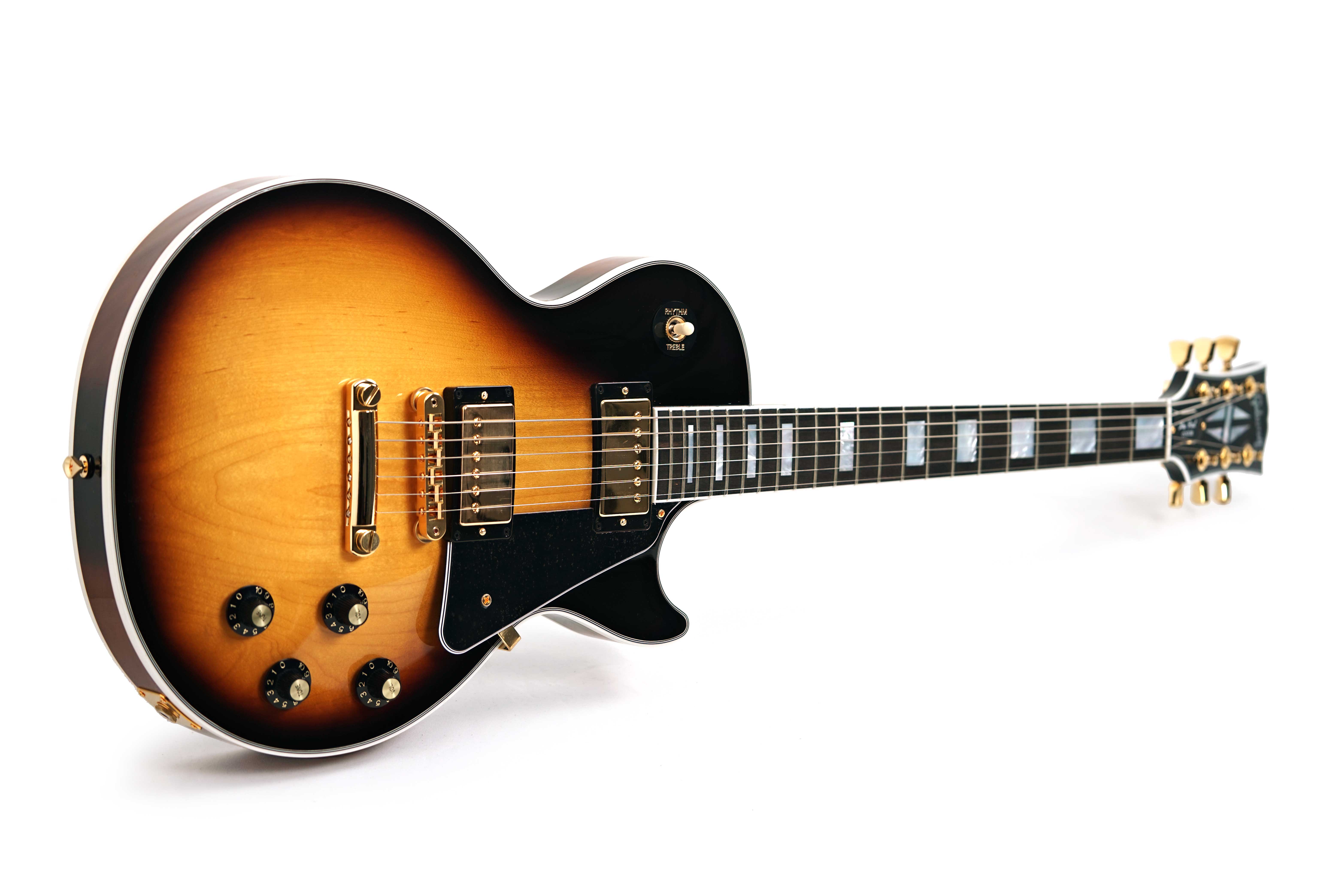 Gibson Les Paul Custom 70s Tobacco Burst #205850355