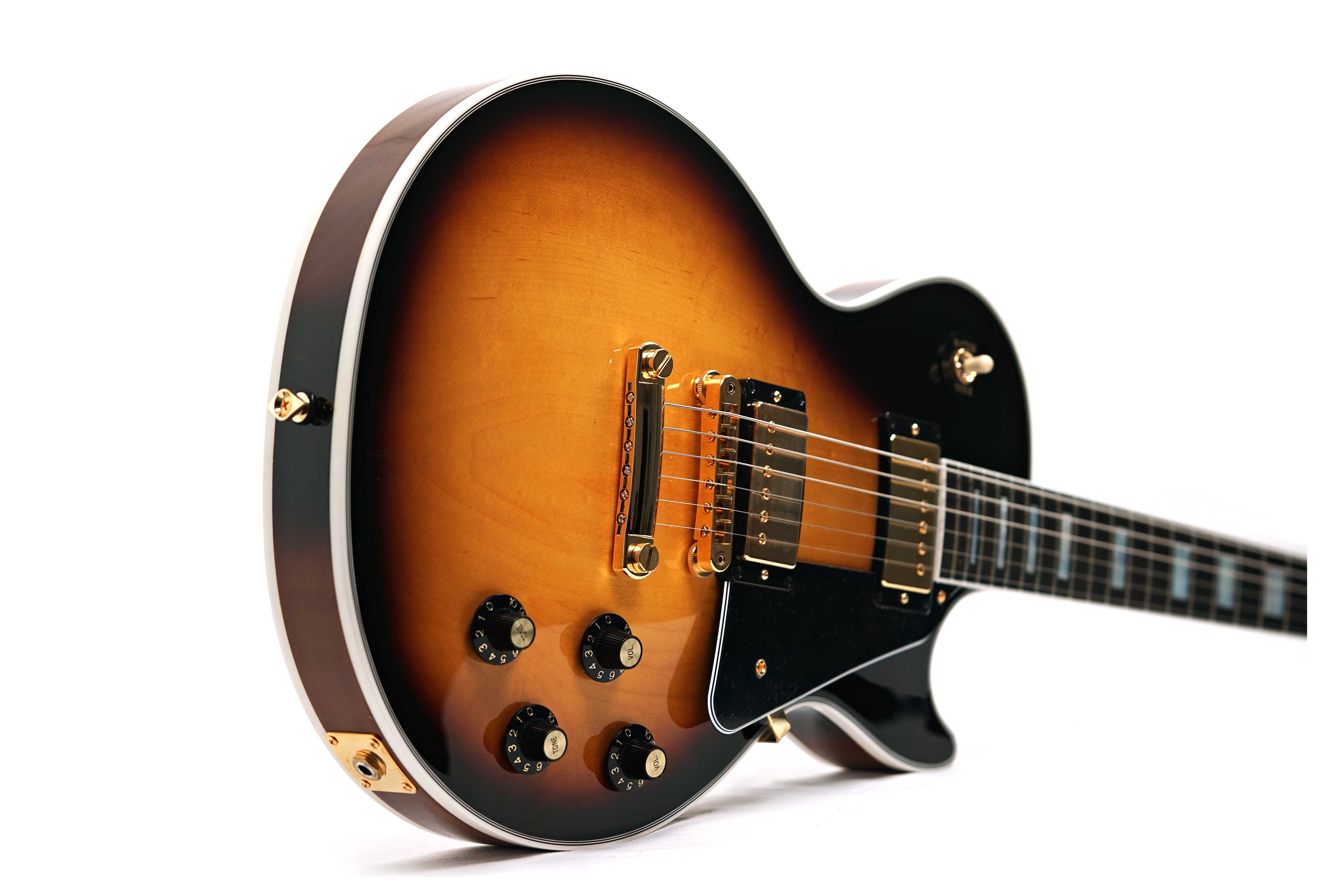 Gibson Les Paul Custom 70s Tobacco Burst #205850355