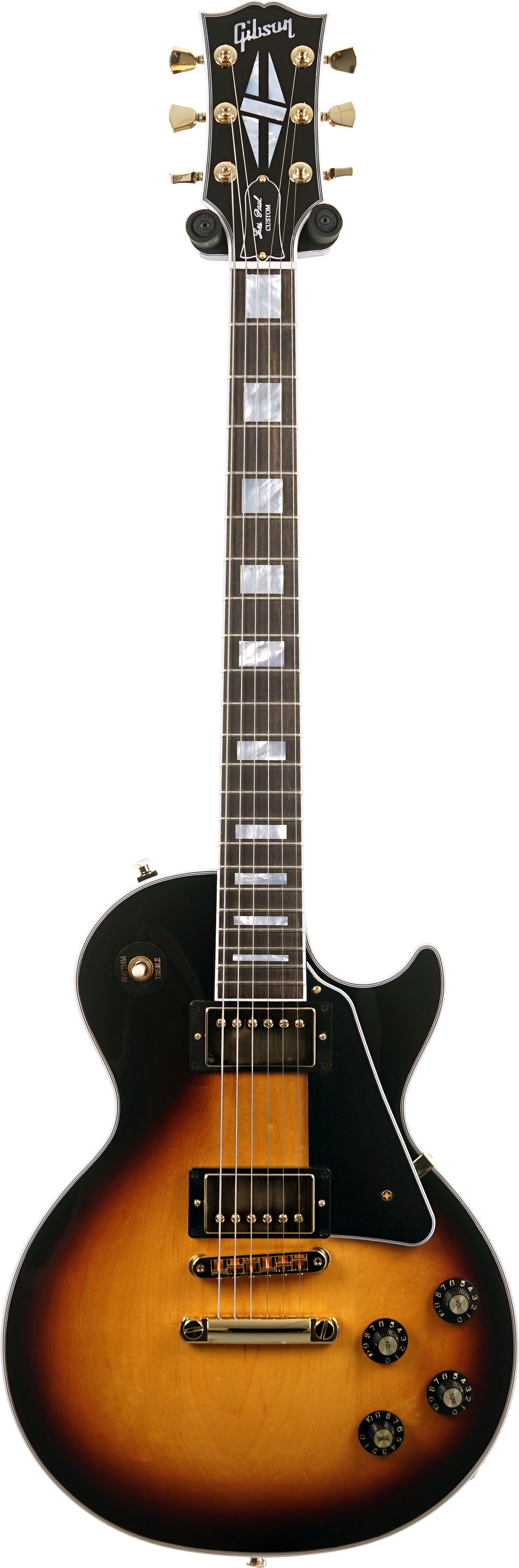 Gibson Les Paul Custom 70s Tobacco Burst #204950064