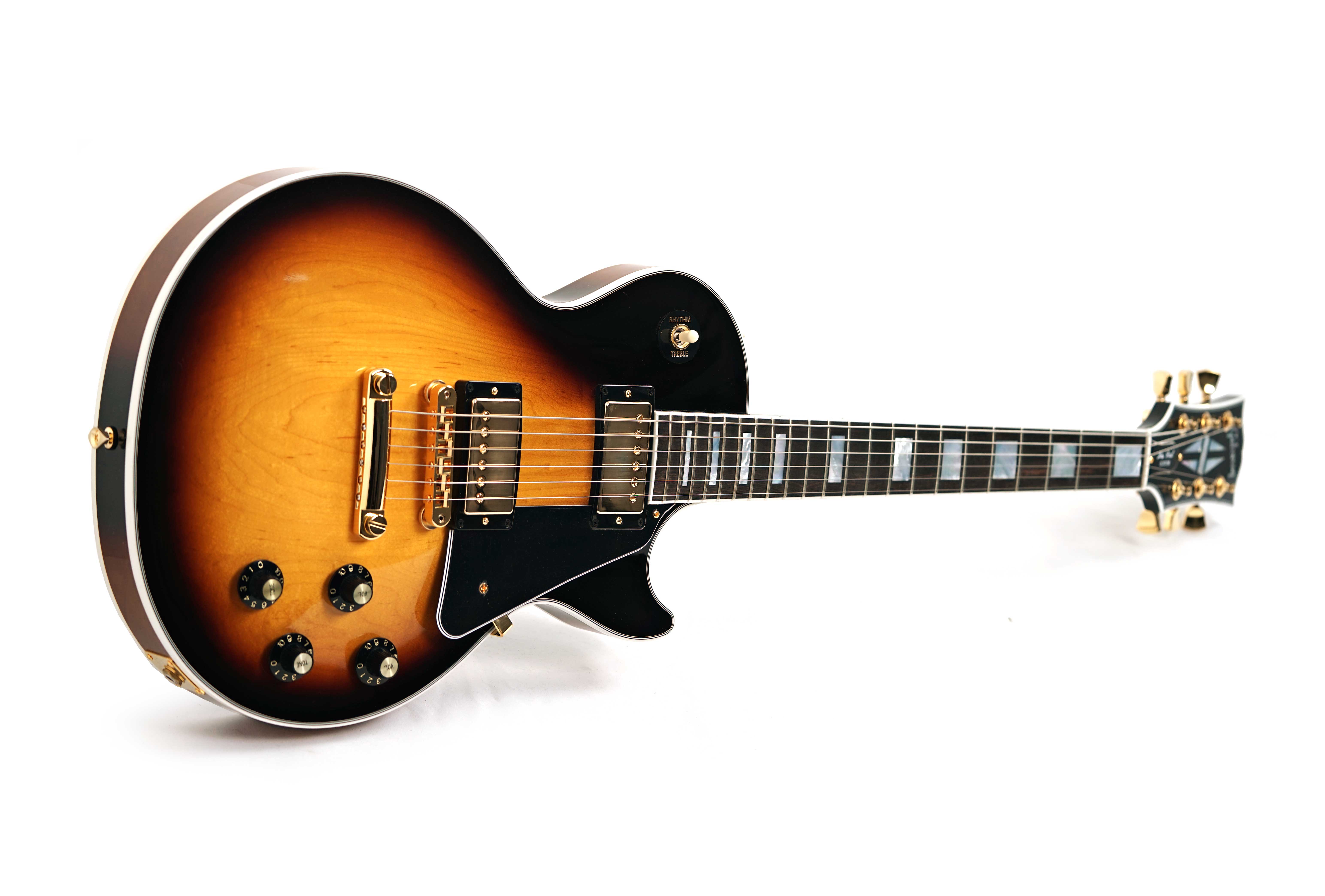 Gibson Les Paul Custom 70s Tobacco Burst #204950064