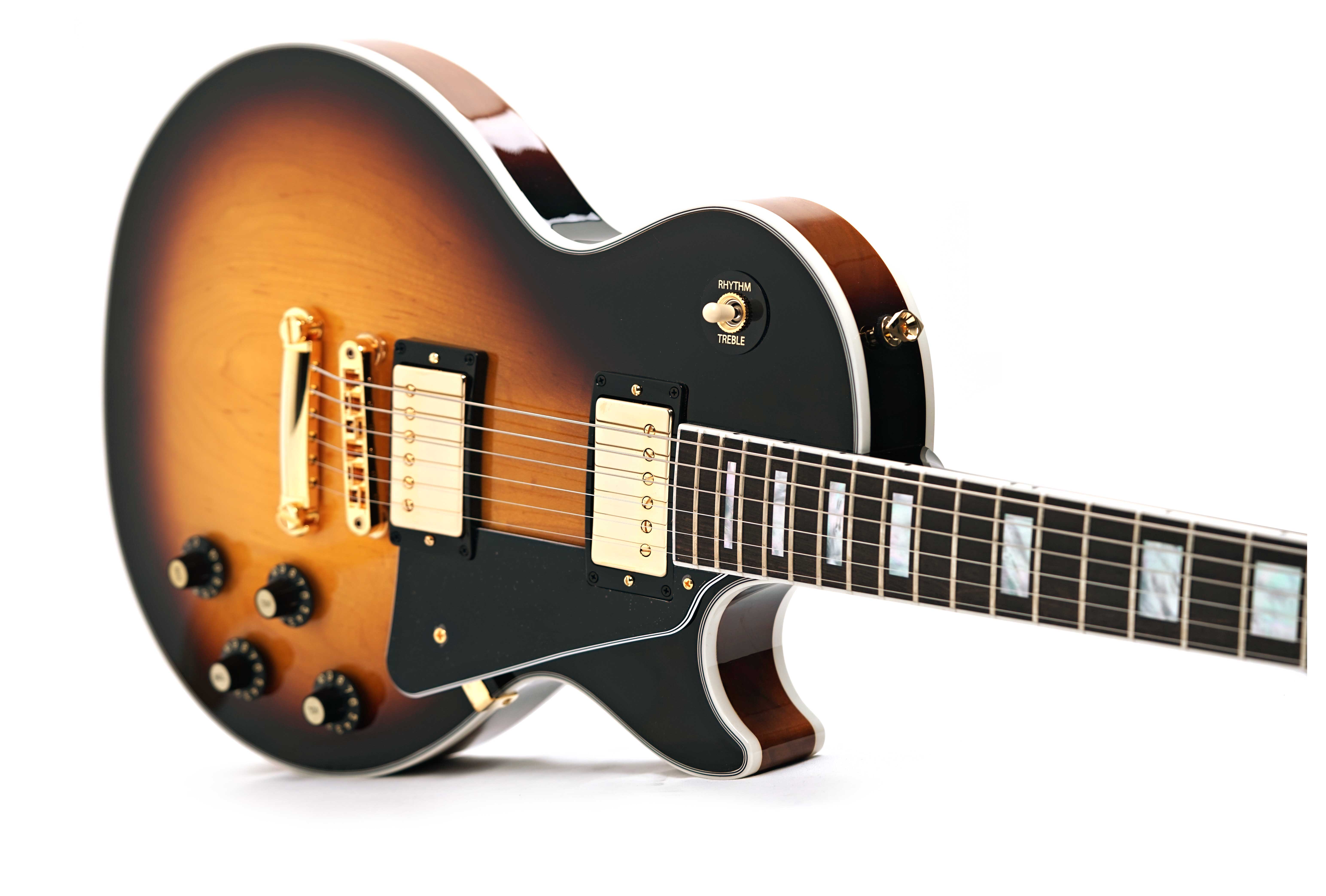 Gibson Les Paul Custom 70s Tobacco Burst #204950064