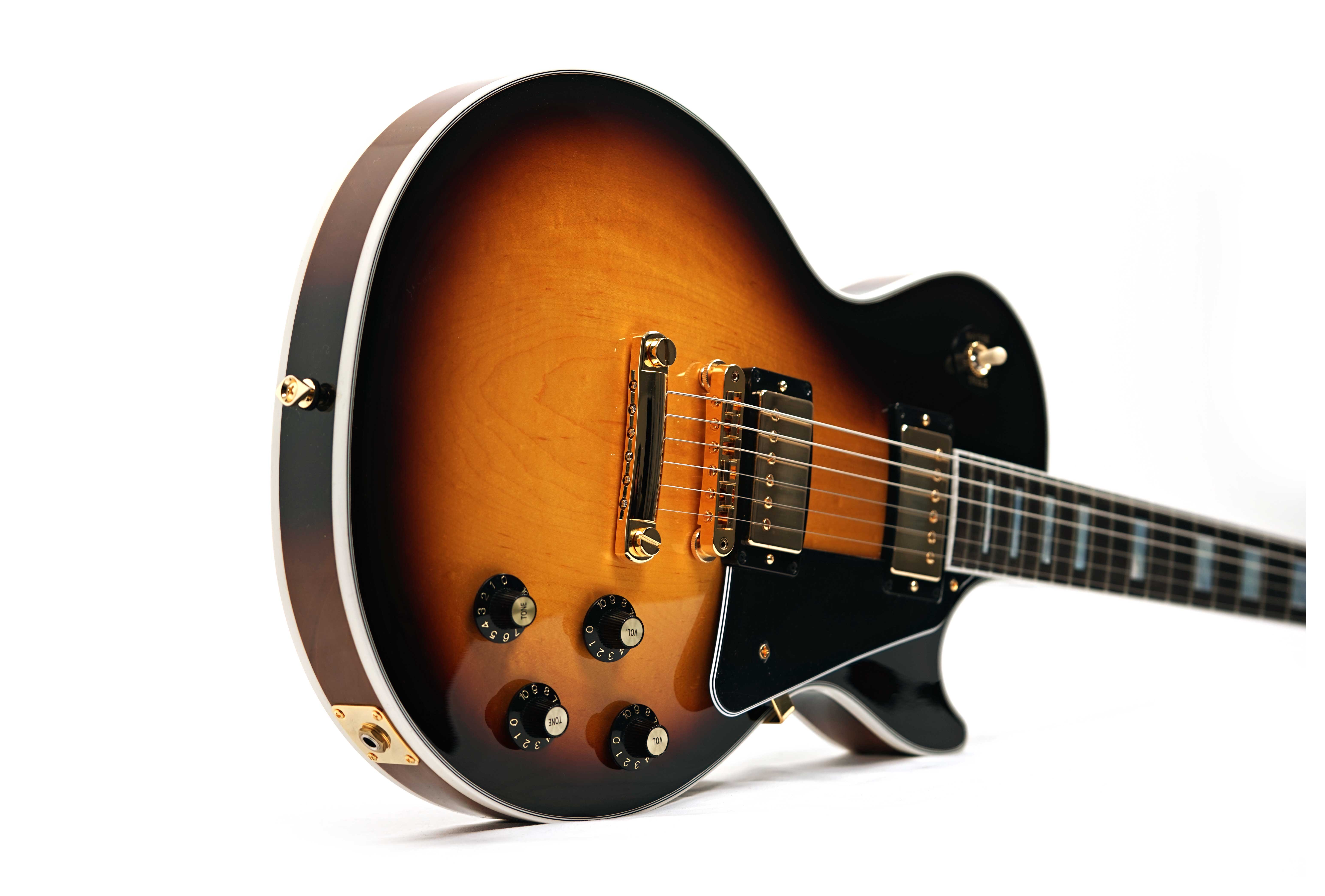 Gibson Les Paul Custom 70s Tobacco Burst #204950064