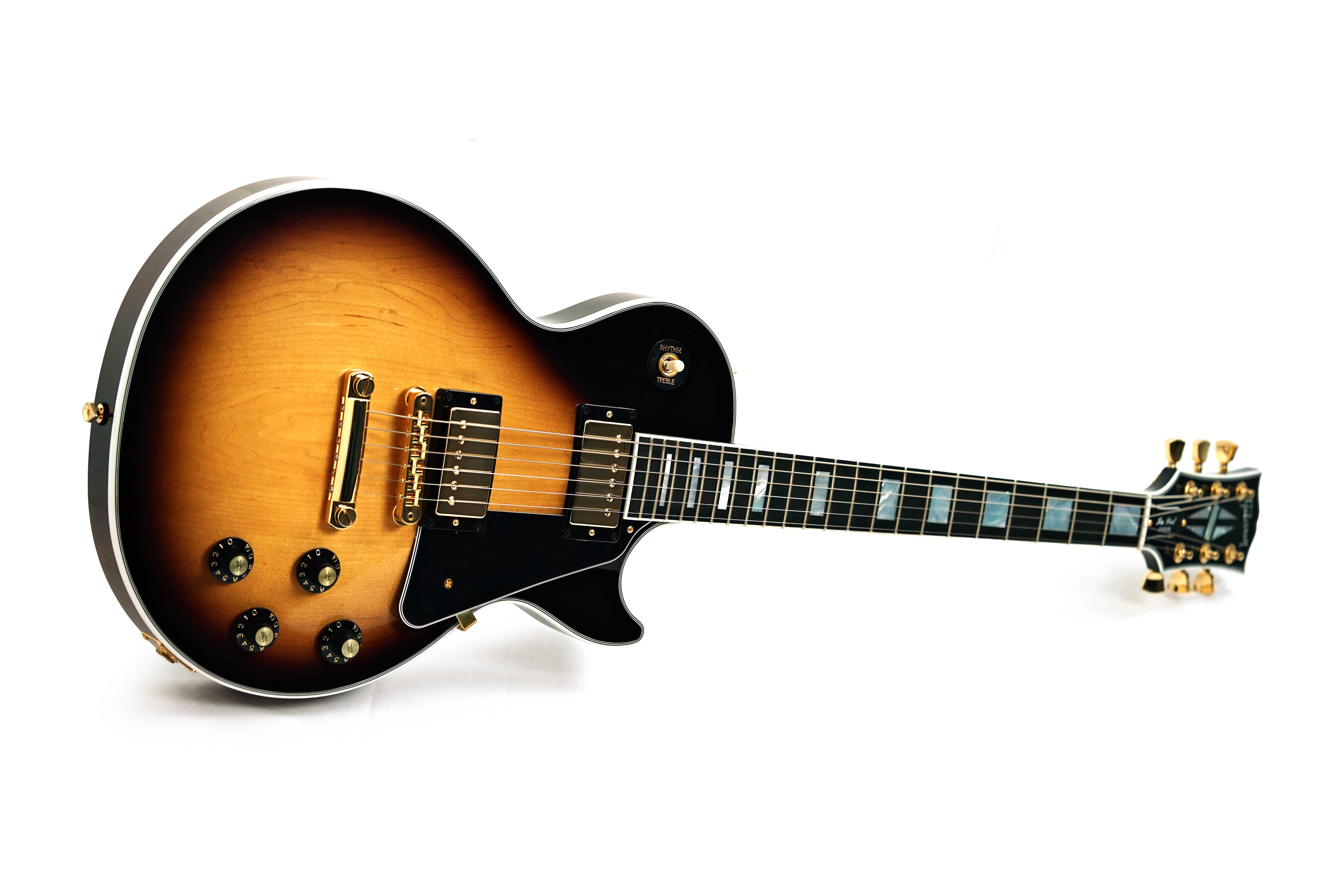Gibson Les Paul Custom 70s Tobacco Burst #221150244