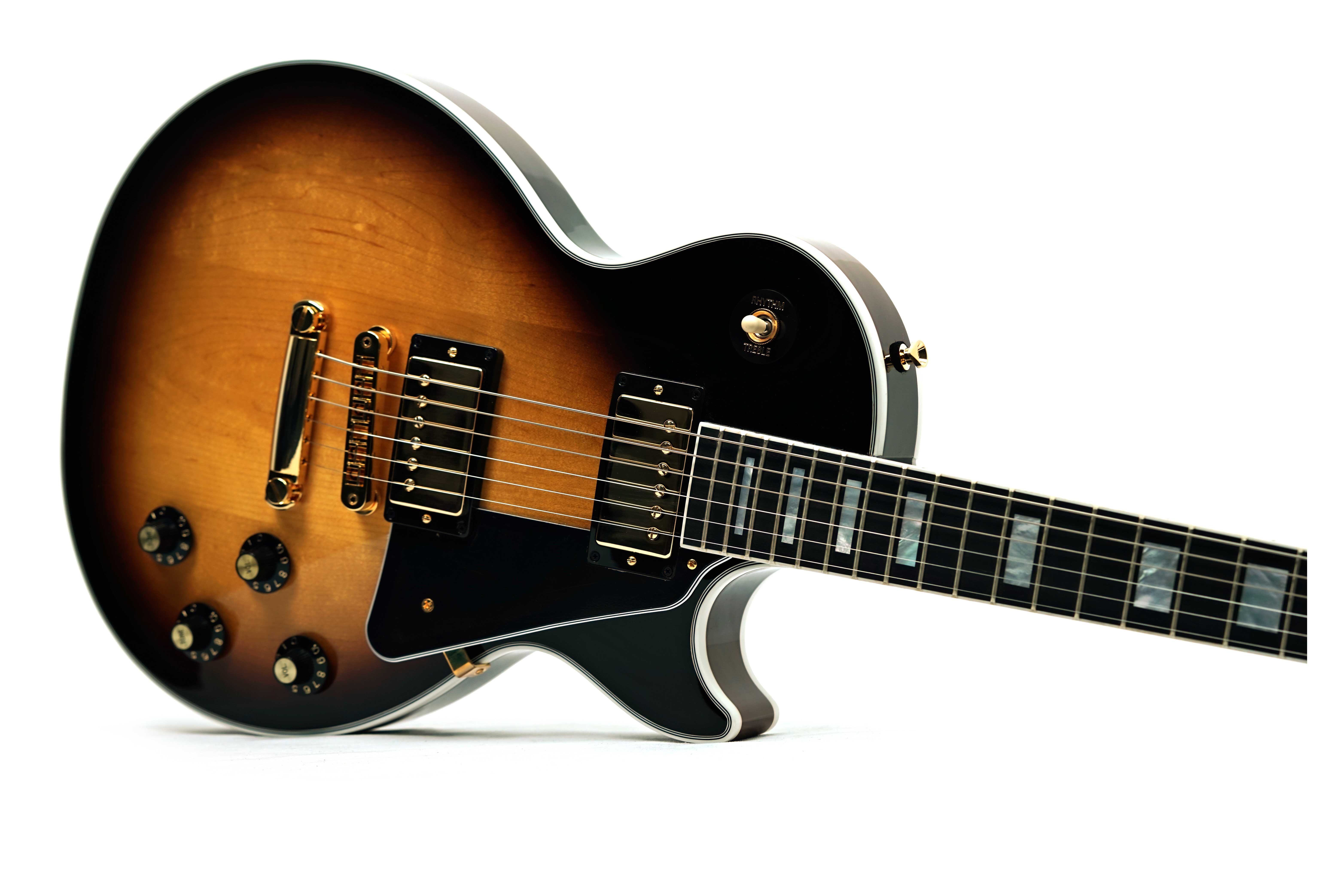Gibson Les Paul Custom 70s Tobacco Burst #221150244