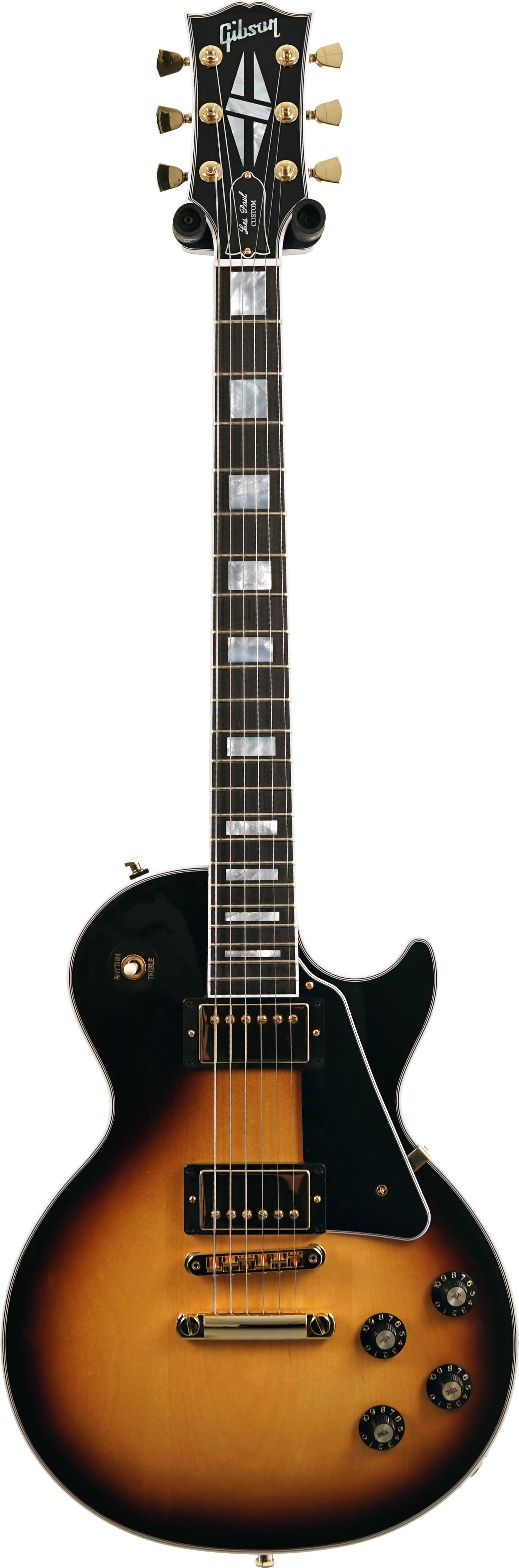 Gibson Les Paul Custom 70s Tobacco Burst #211350047