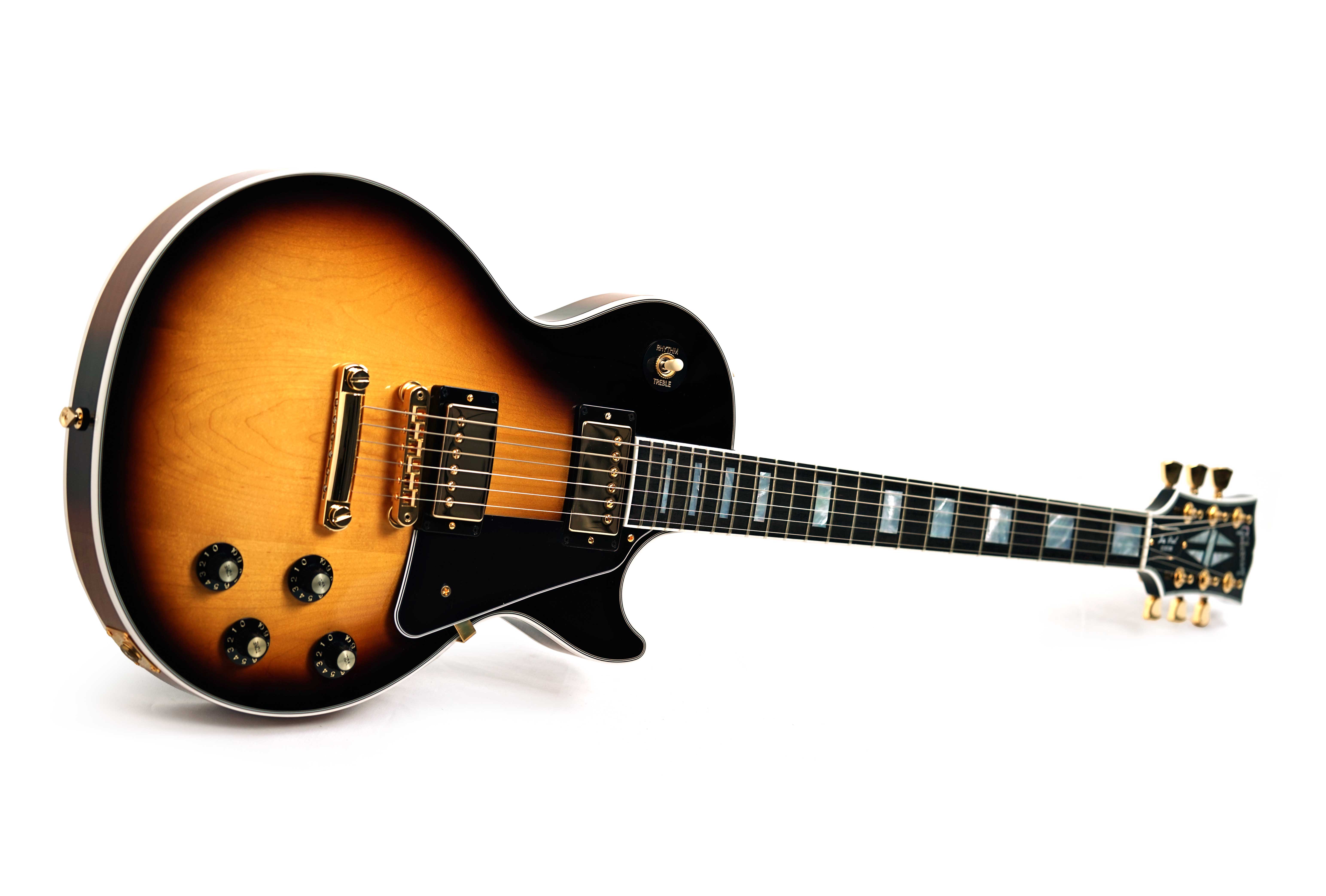 Gibson Les Paul Custom 70s Tobacco Burst #211350047