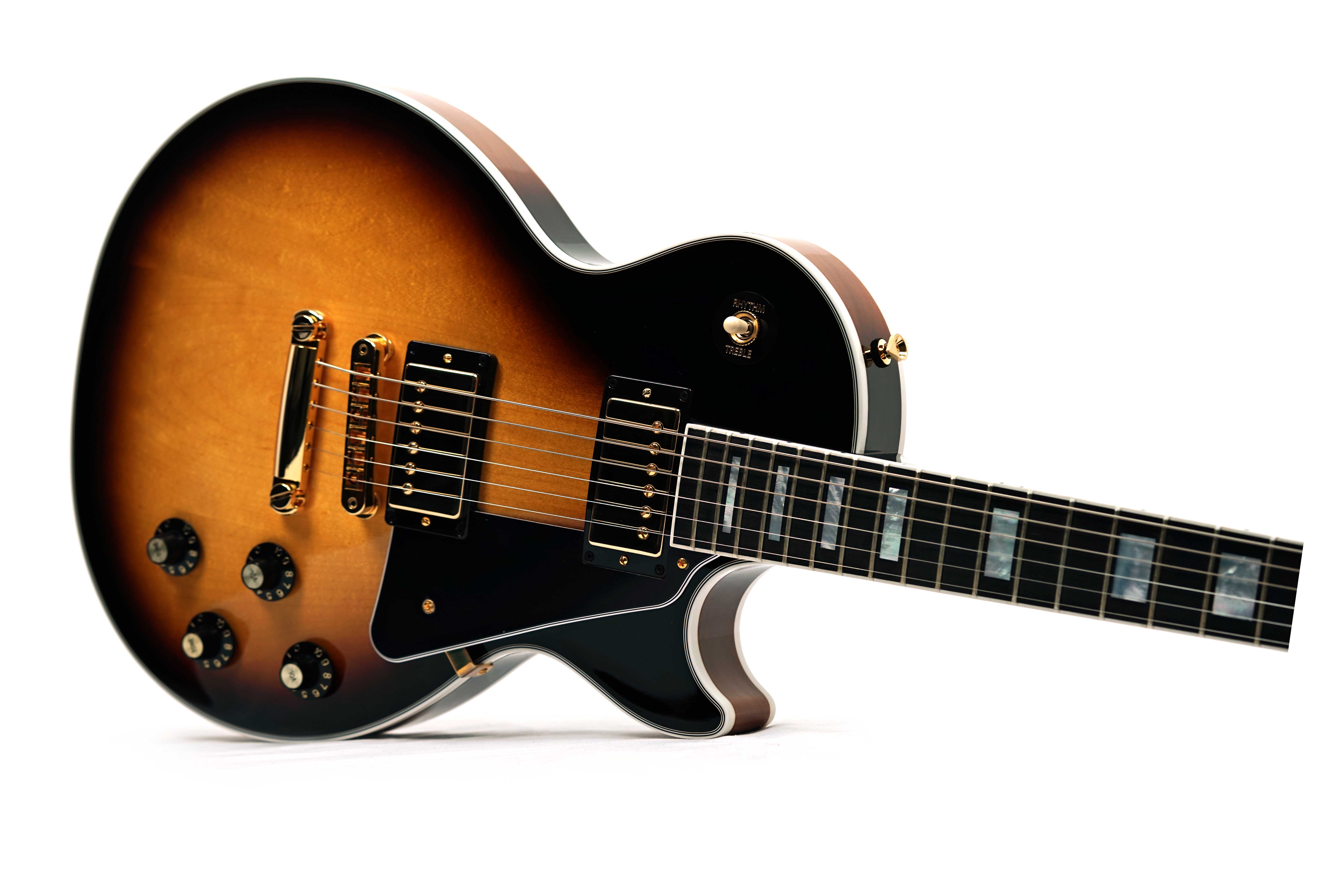 Gibson Les Paul Custom 70s Tobacco Burst #211350047