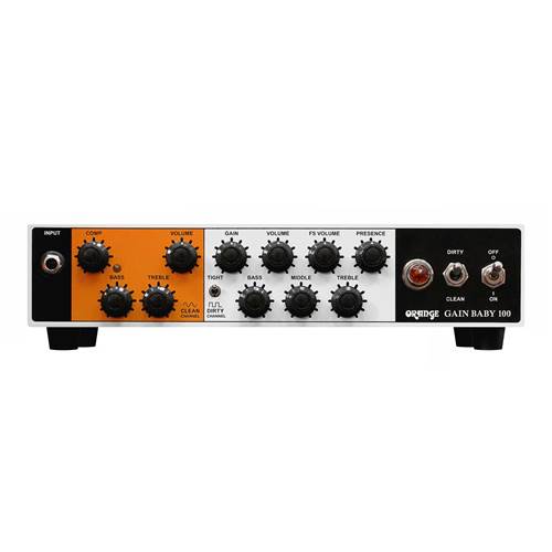 Orange Gain Baby 100 Solid-State Amp Head Orange Gain Baby 100 Solid-State Amp Head