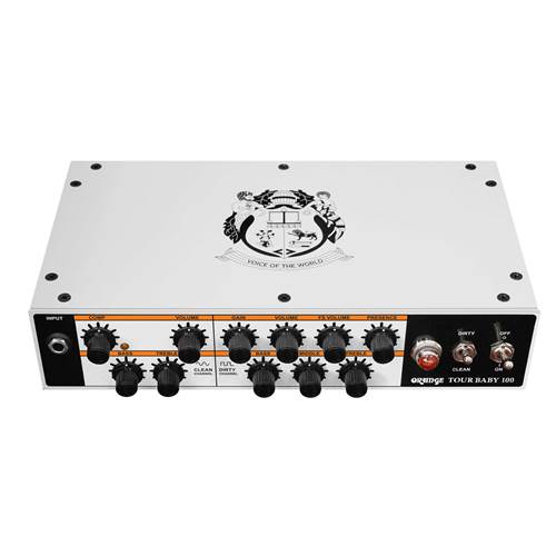 Orange Gain Baby 100 Solid-State Amp Head Orange Gain Baby 100 Solid-State Amp Head