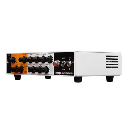 Orange Gain Baby 100 Solid-State Amp Head Orange Gain Baby 100 Solid-State Amp Head