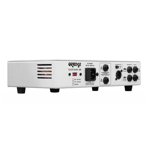 Orange Gain Baby 100 Solid-State Amp Head Orange Gain Baby 100 Solid-State Amp Head