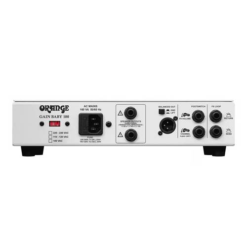 Orange Gain Baby 100 Solid-State Amp Head Orange Gain Baby 100 Solid-State Amp Head