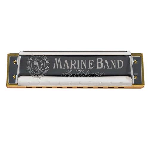 Hohner Marine Band 1896 F Major Hohner Marine Band 1896 F Major