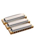 Hohner Blues Harp Pro Pack C G A Major