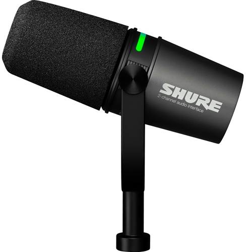 Shure MV7i Smart Mic + Interface Shure MV7i Smart Mic + Interface