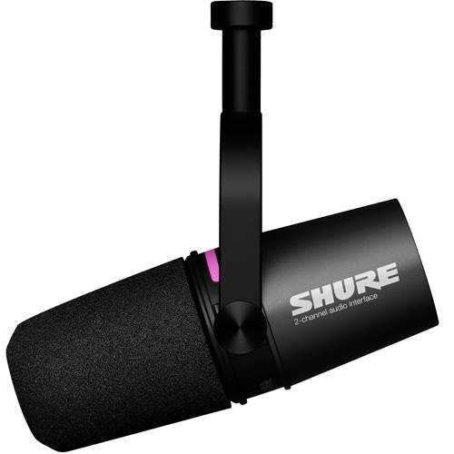 Shure MV7i Smart Mic + Interface Shure MV7i Smart Mic + Interface