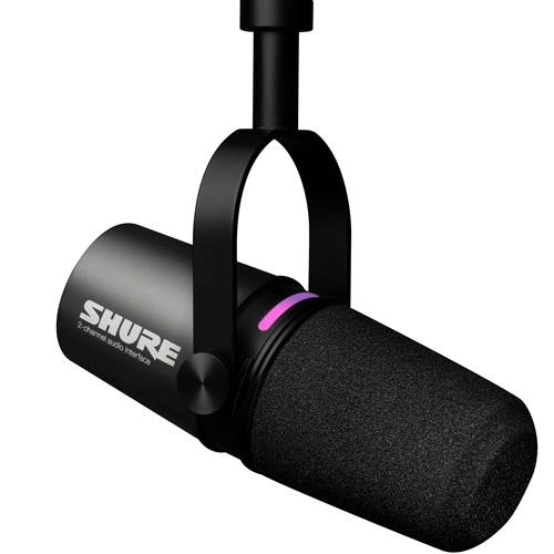 Shure MV7i Smart Mic + Interface Shure MV7i Smart Mic + Interface
