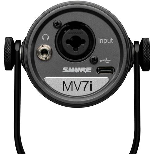 Shure MV7i Smart Mic + Interface Shure MV7i Smart Mic + Interface