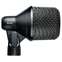Shure Nexadyne 2 Supercardioid Dynamic Kick Drum Microphone Front View