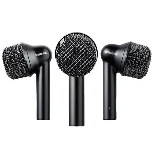 Shure Nexadyne 6 Supercardioid Dynamic Tom/Snare Microphone 3-Pack Shure Nexadyne 6 Supercardioid Dynamic Tom/Snare Microphone 3-Pack