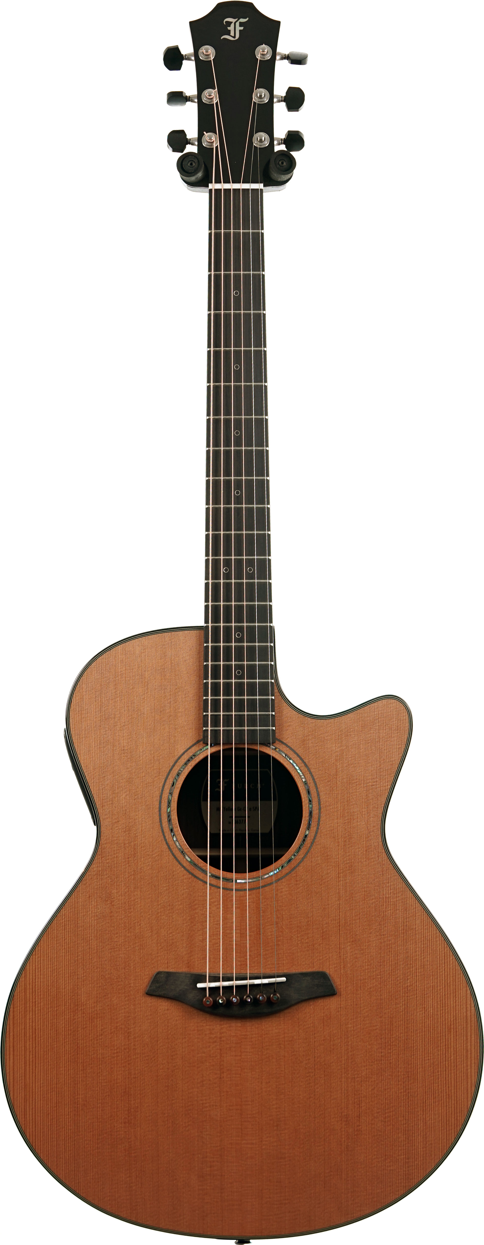 Furch Yellow Gc-CR Master's Choice with CNR Active #136377