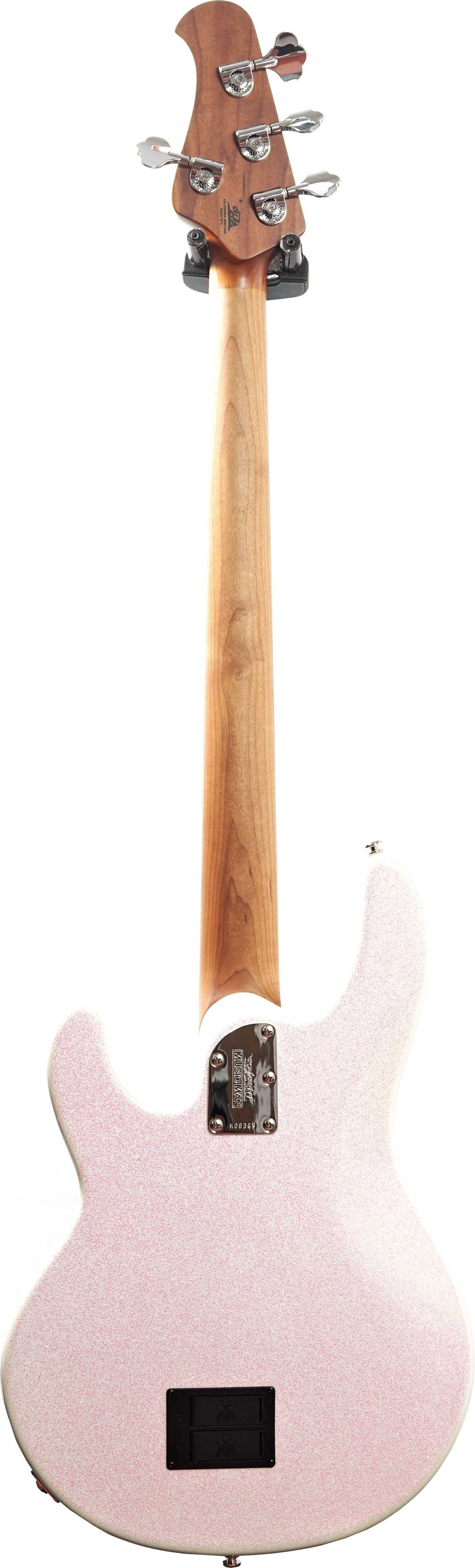 Music Man Stingray Special Dazzler Maple Fingerboard #K08349