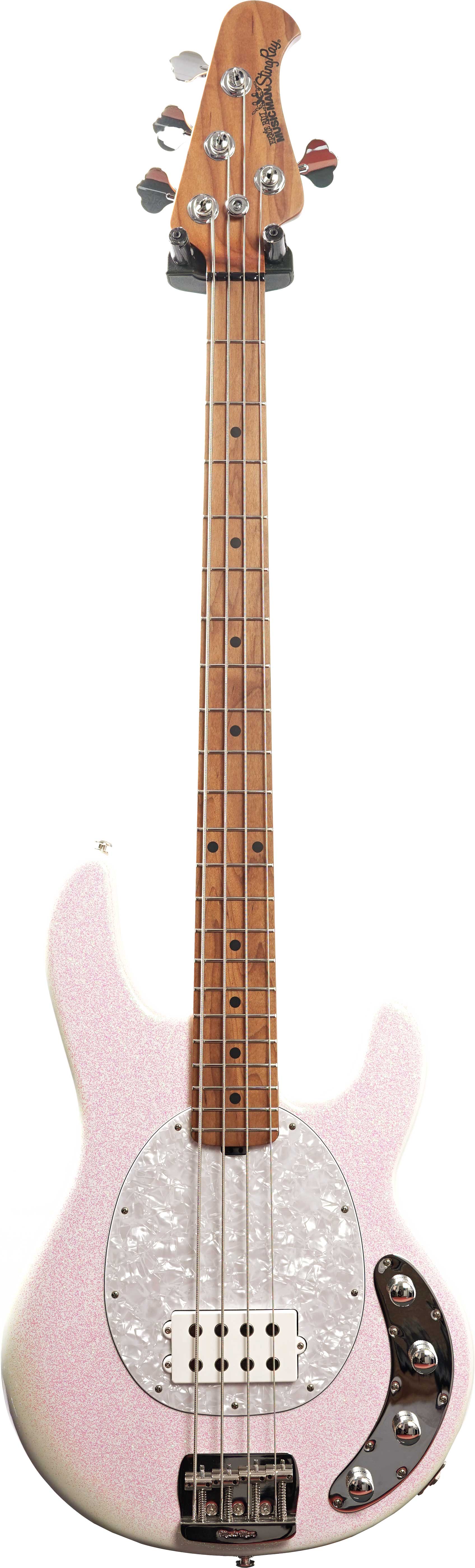 Music Man Stingray Special Dazzler Maple Fingerboard #K08349