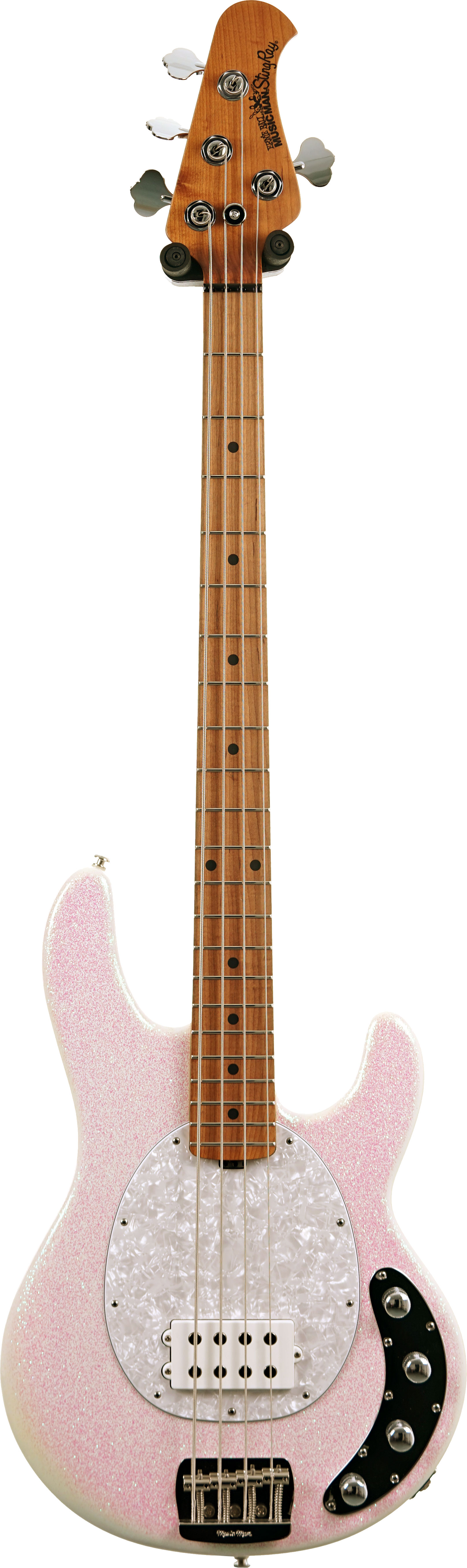 Music Man Stingray Special Dazzler Maple Fingerboard #K11144