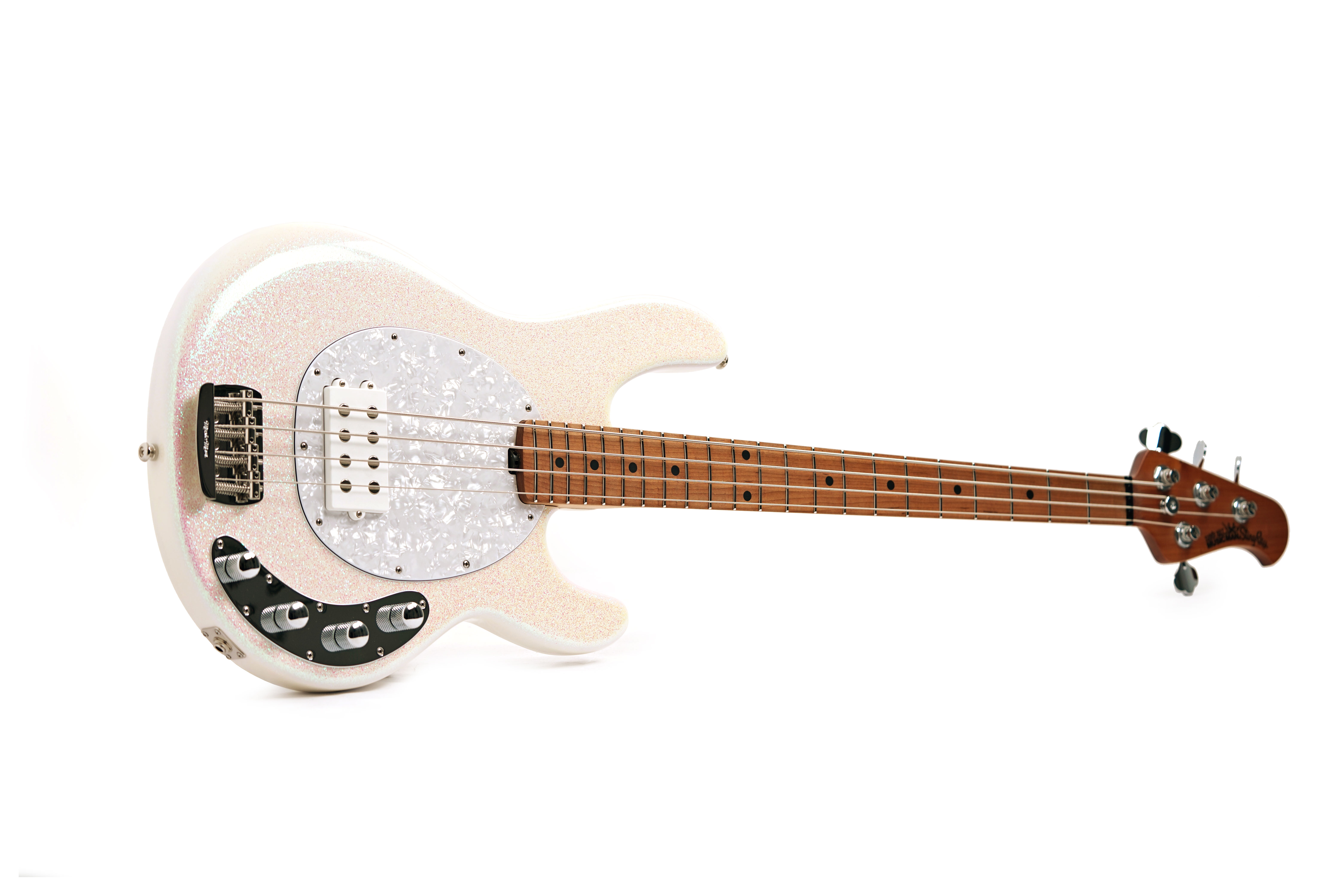 Music Man Stingray Special Dazzler Maple Fingerboard #K11144